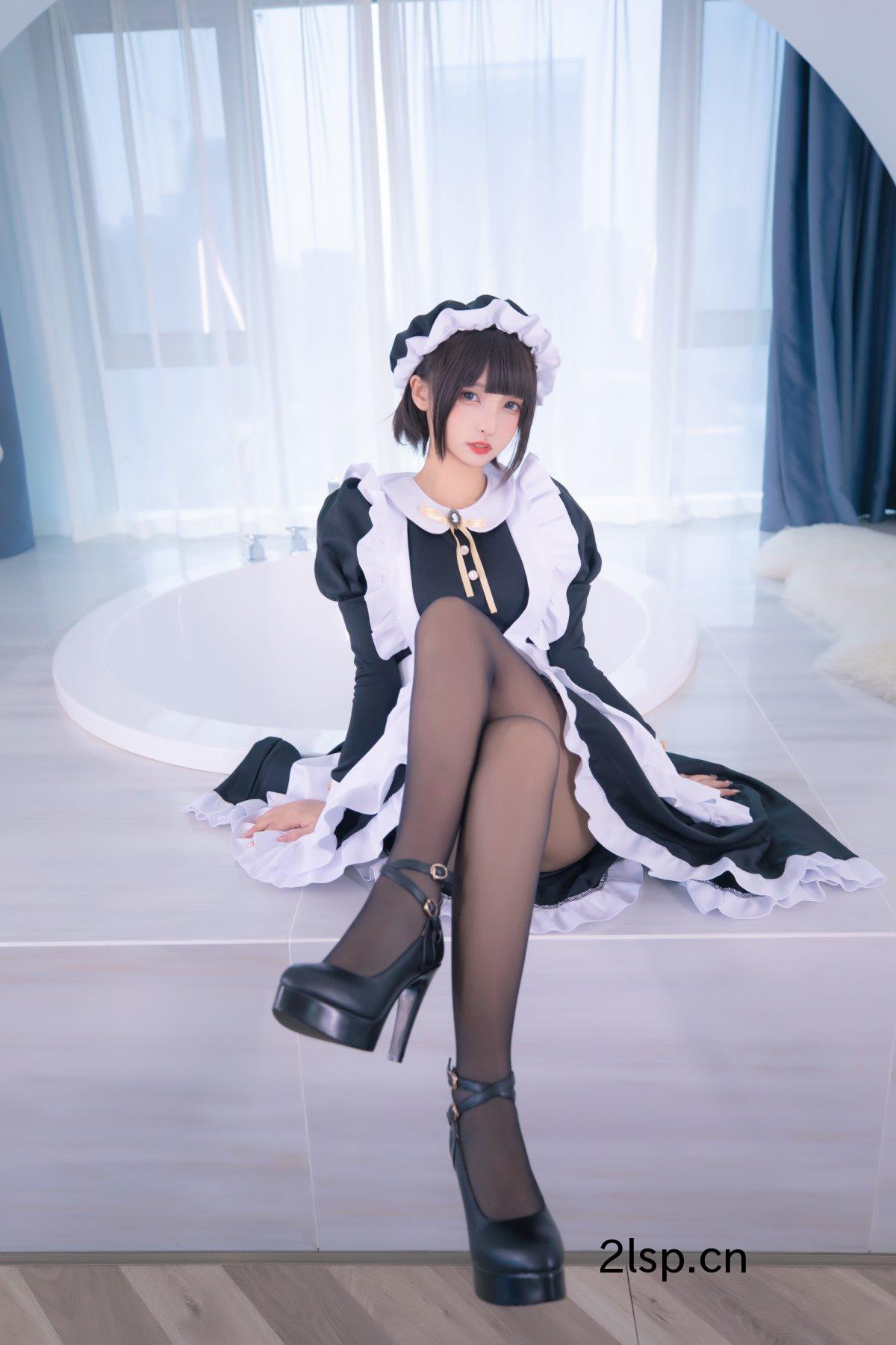 Coser@神楽坂真冬Vol.074女仆主题B