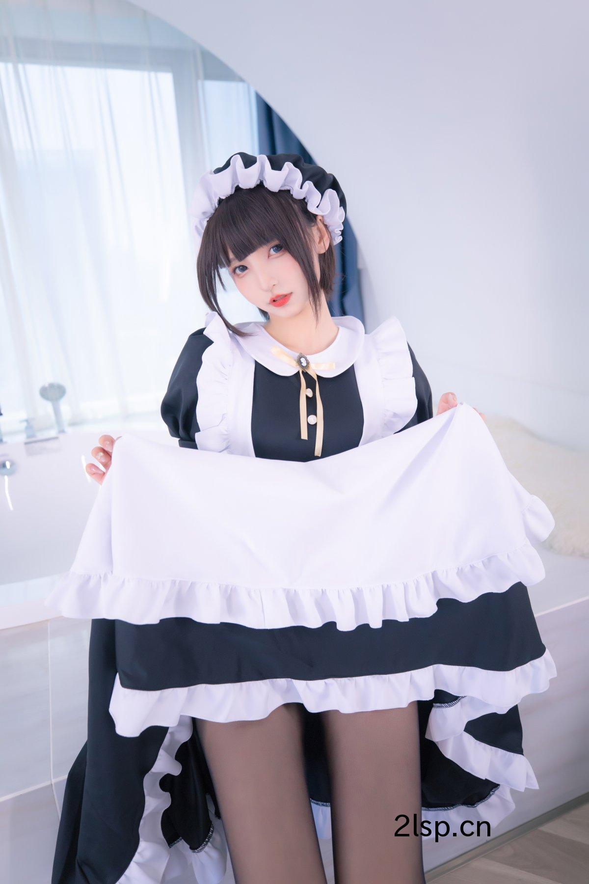 Coser@神楽坂真冬Vol.074女仆主题B