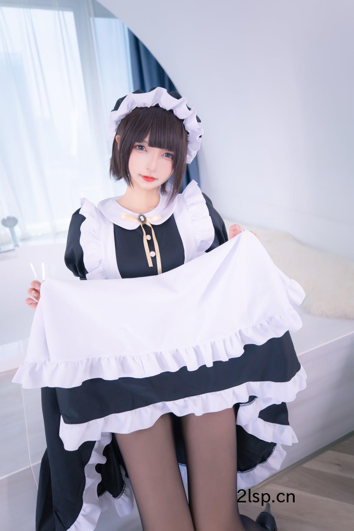 Coser@神楽坂真冬Vol.074女仆主题B