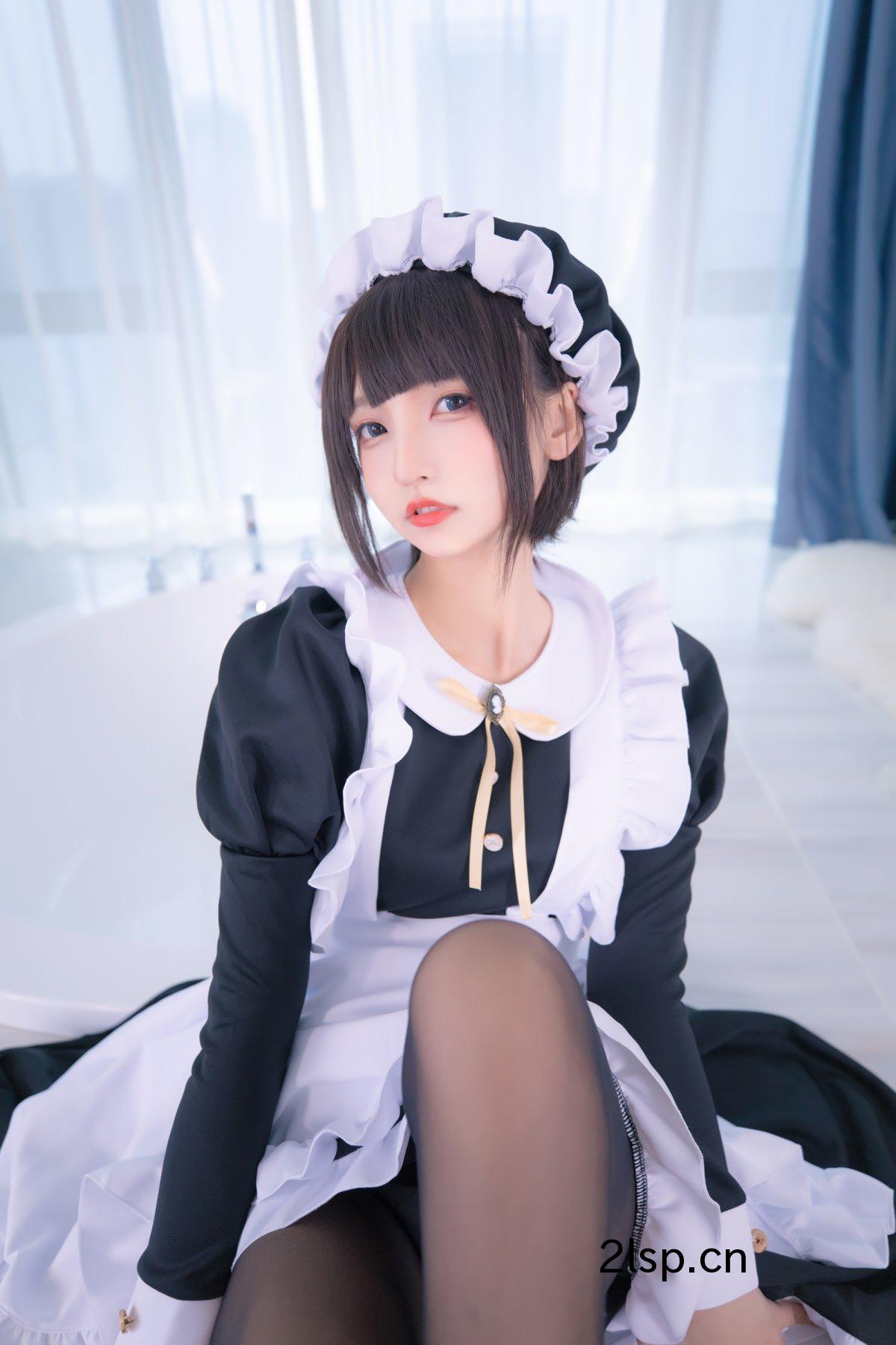 Coser@神楽坂真冬Vol.074女仆主题B