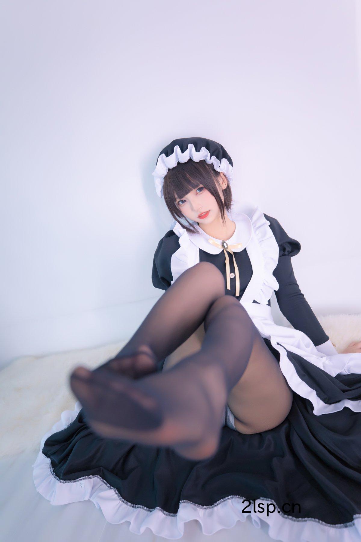 Coser@神楽坂真冬Vol.074女仆主题B