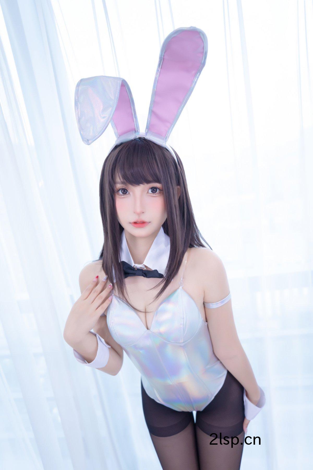 Coser@神楽坂真冬Vol.077兔女郎与钢管A