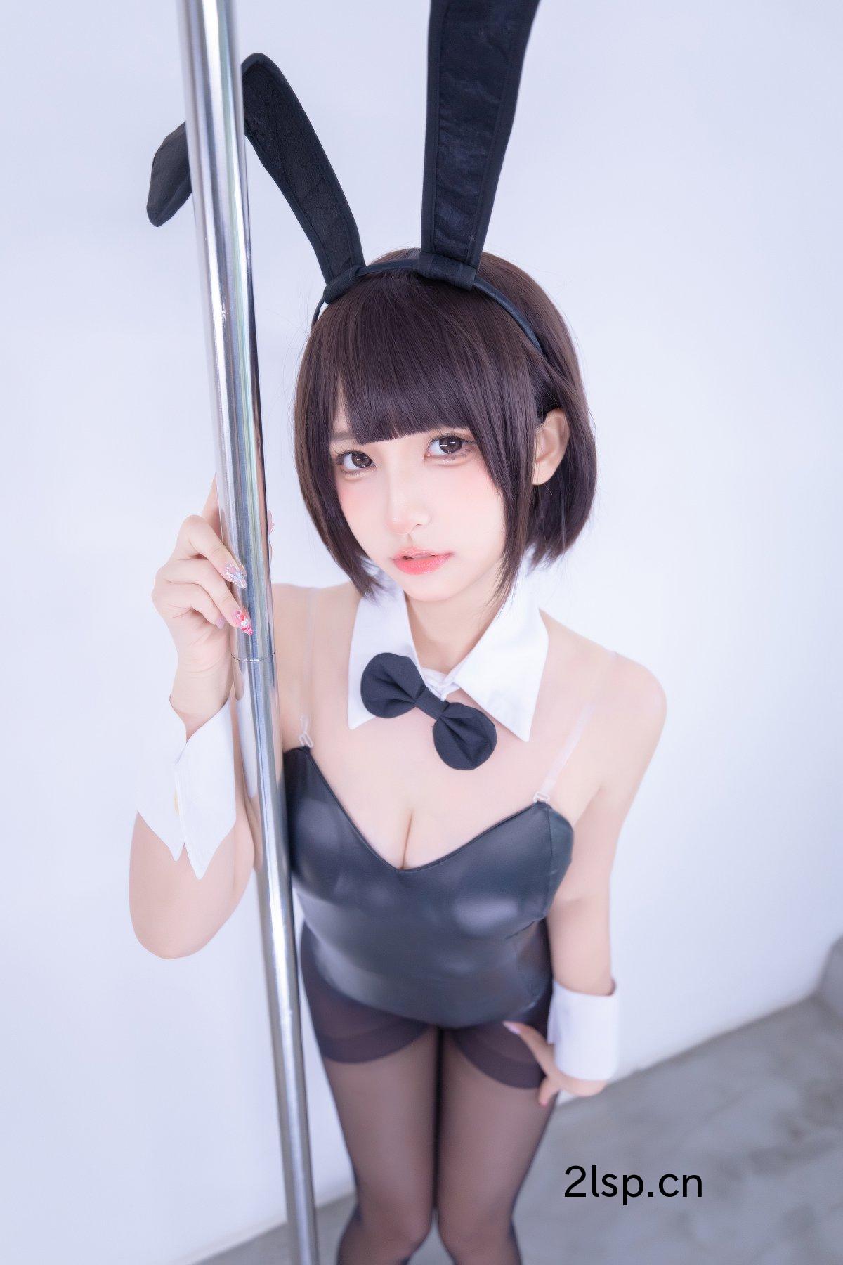 Coser@神楽坂真冬Vol.077兔女郎与钢管A