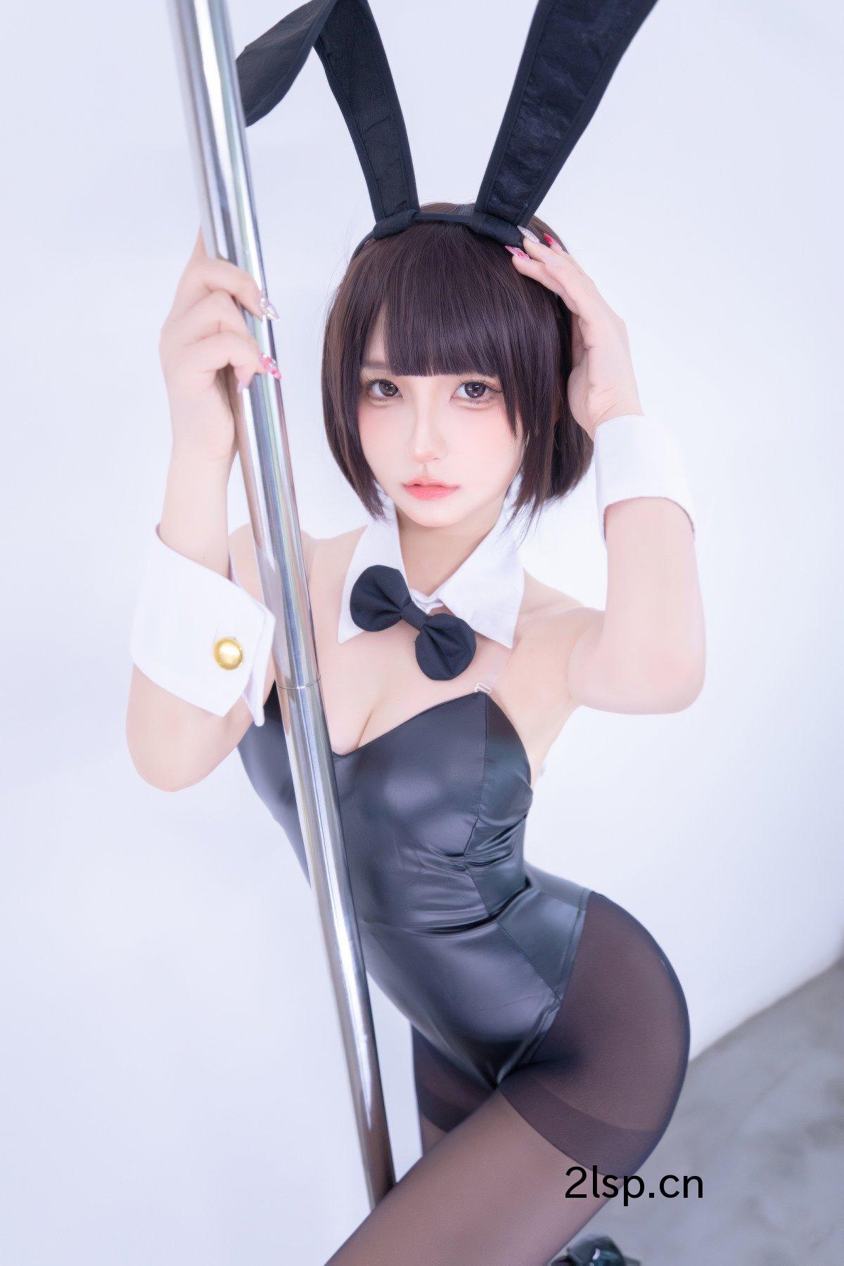 Coser@神楽坂真冬Vol.077兔女郎与钢管A