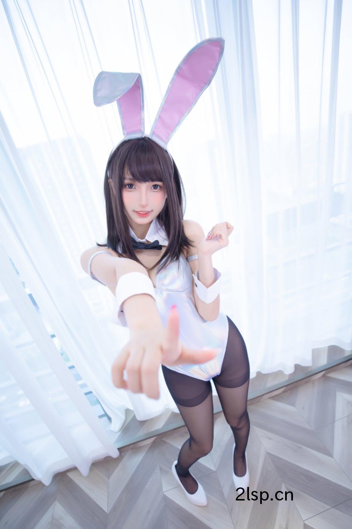 Coser@神楽坂真冬Vol.077兔女郎与钢管A