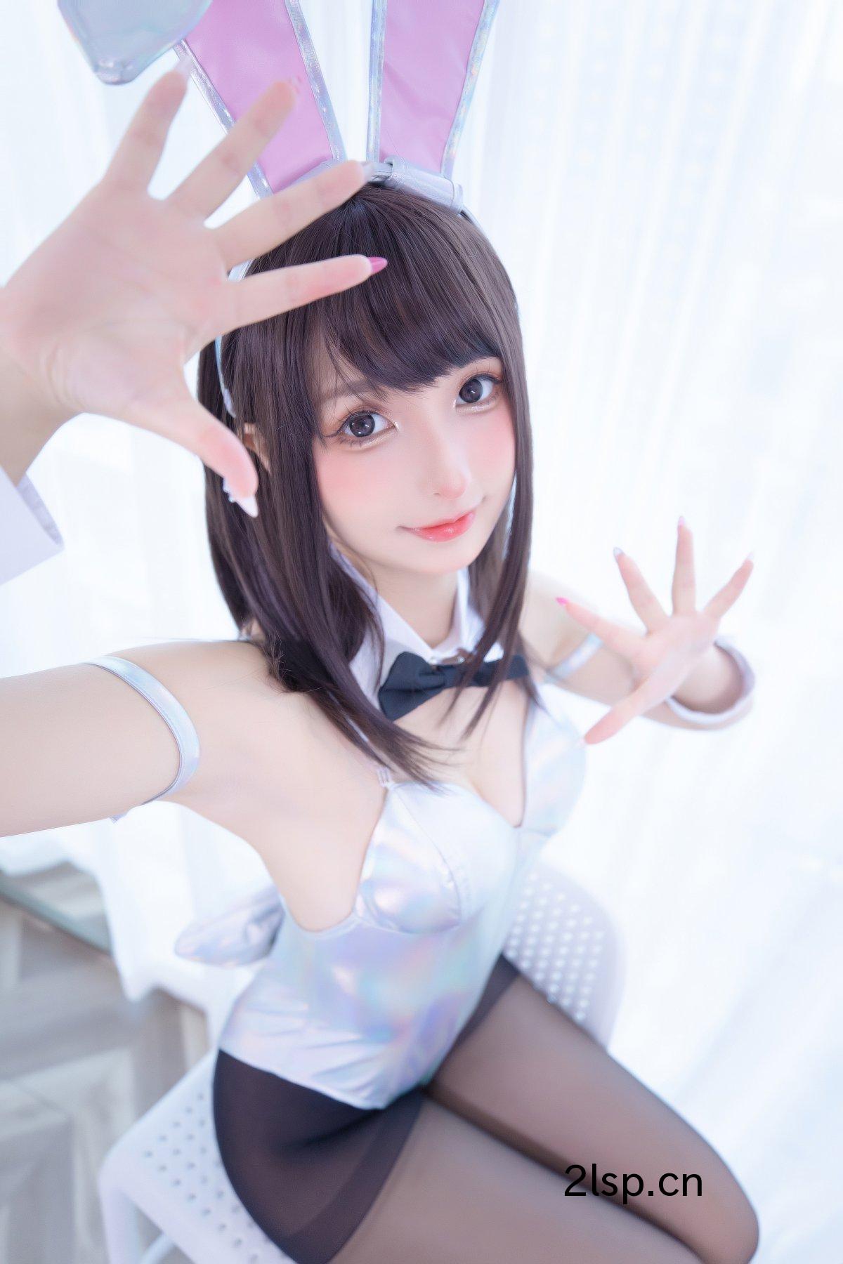 Coser@神楽坂真冬Vol.077兔女郎与钢管A