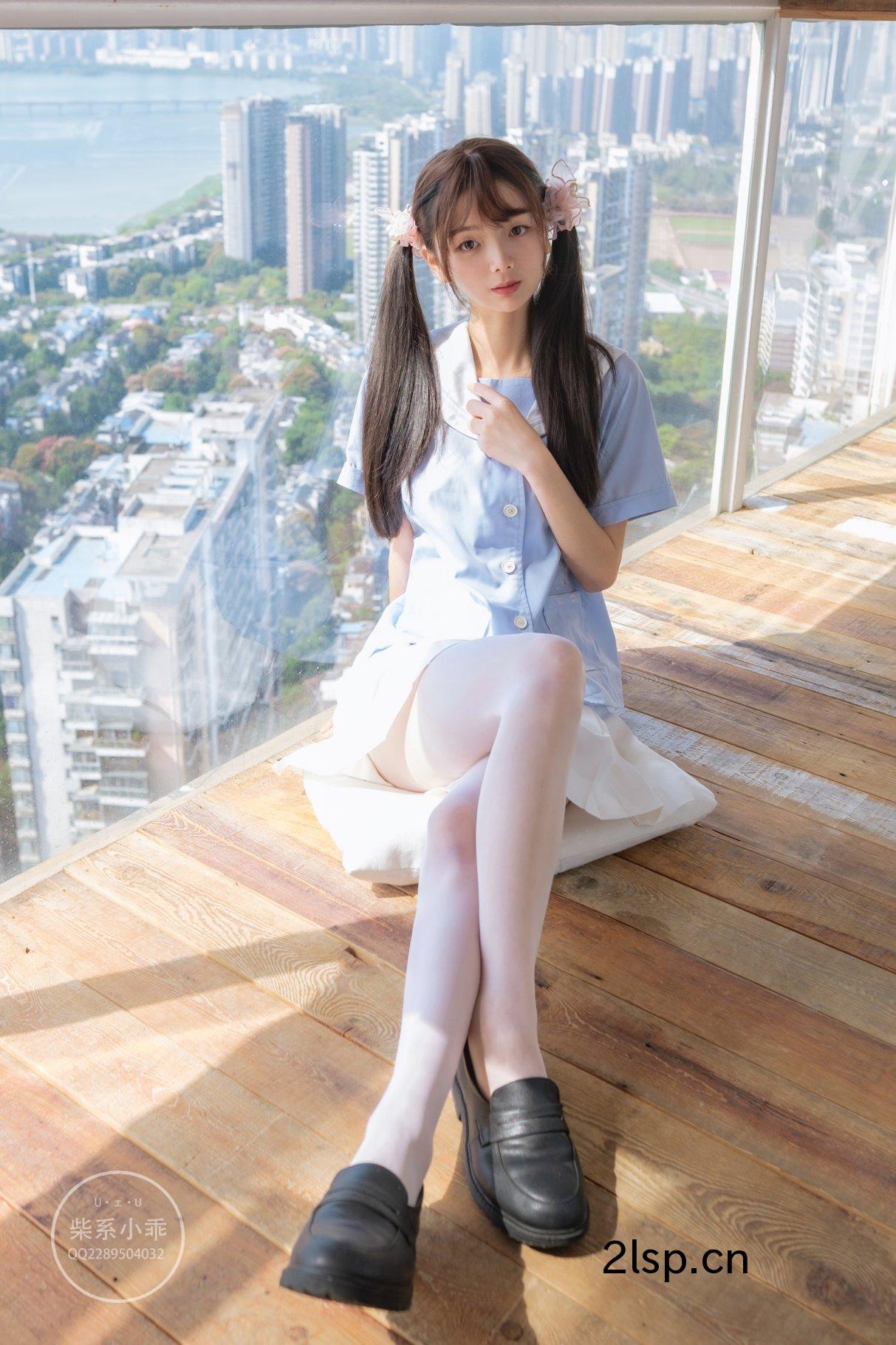 Coser@稚乖Vol.002画册颓废01