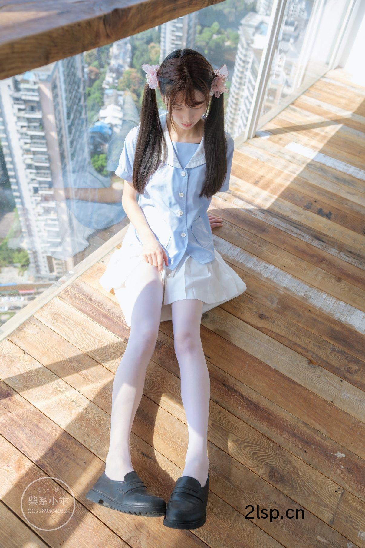 Coser@稚乖Vol.002画册颓废01