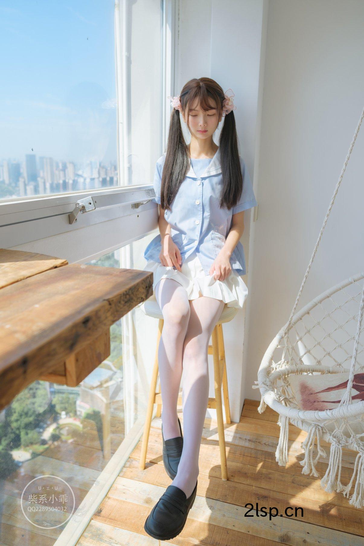 Coser@稚乖Vol.002画册颓废01