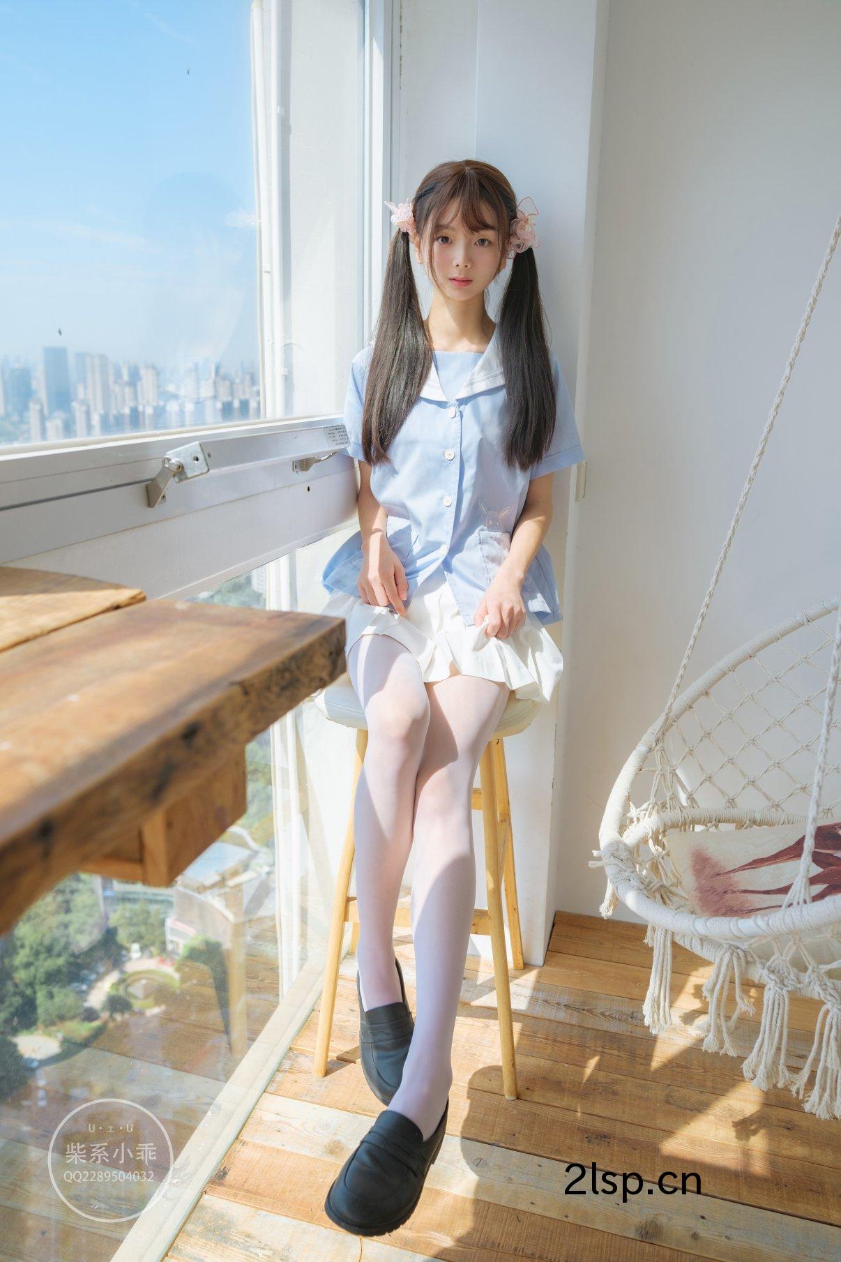 Coser@稚乖Vol.002画册颓废01