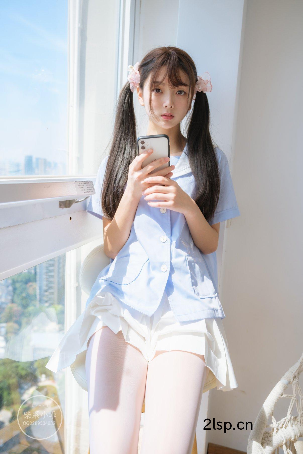 Coser@稚乖Vol.002画册颓废01