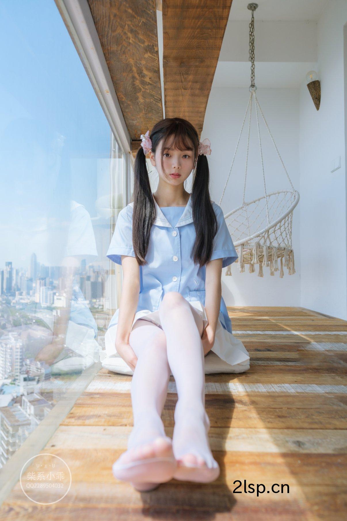 Coser@稚乖Vol.002画册颓废01