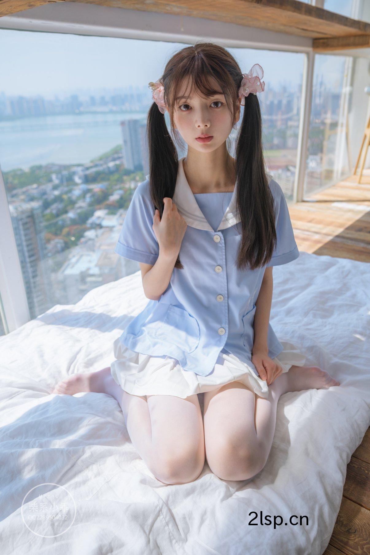 Coser@稚乖Vol.002画册颓废01