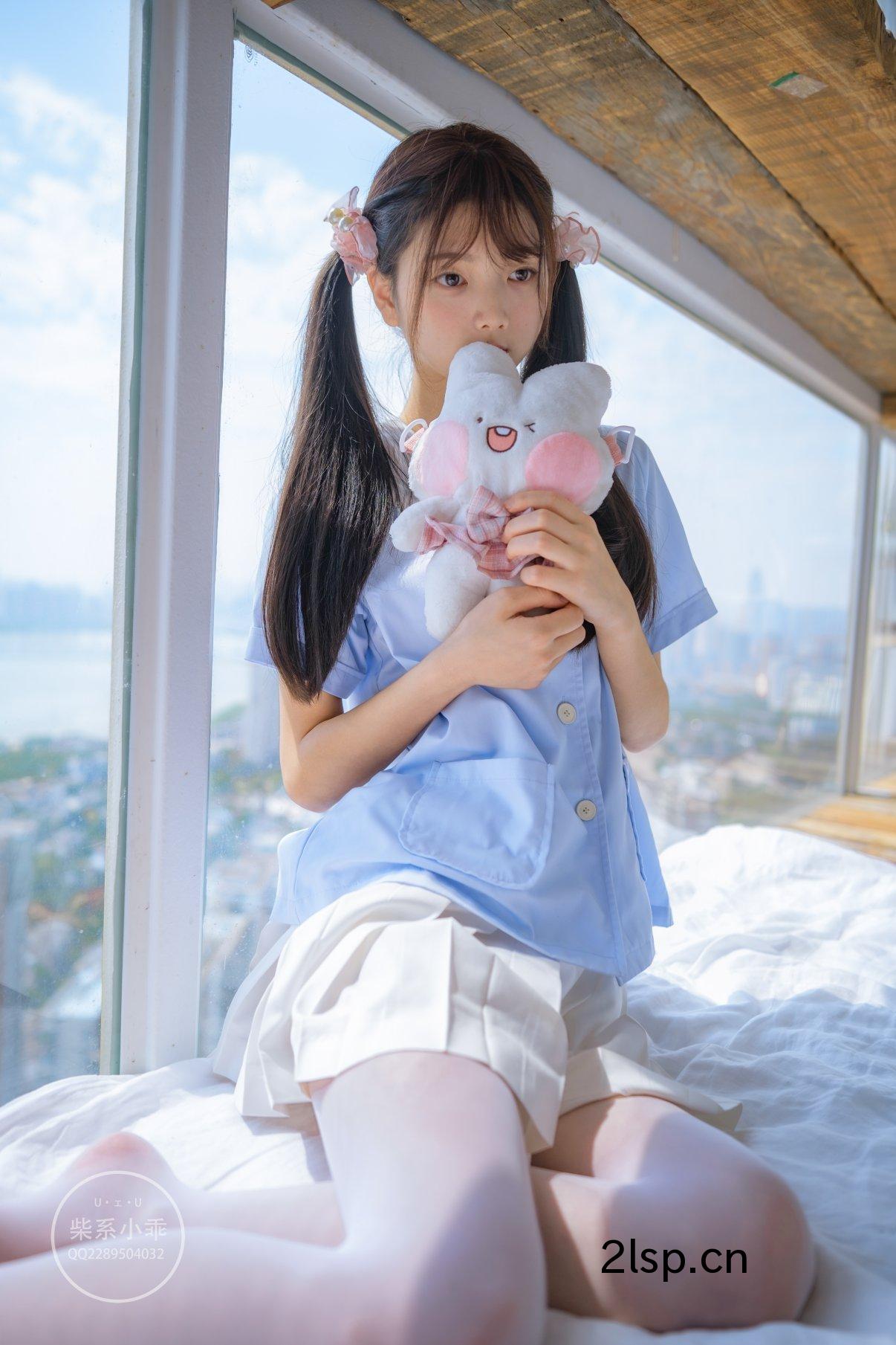 Coser@稚乖Vol.002画册颓废01