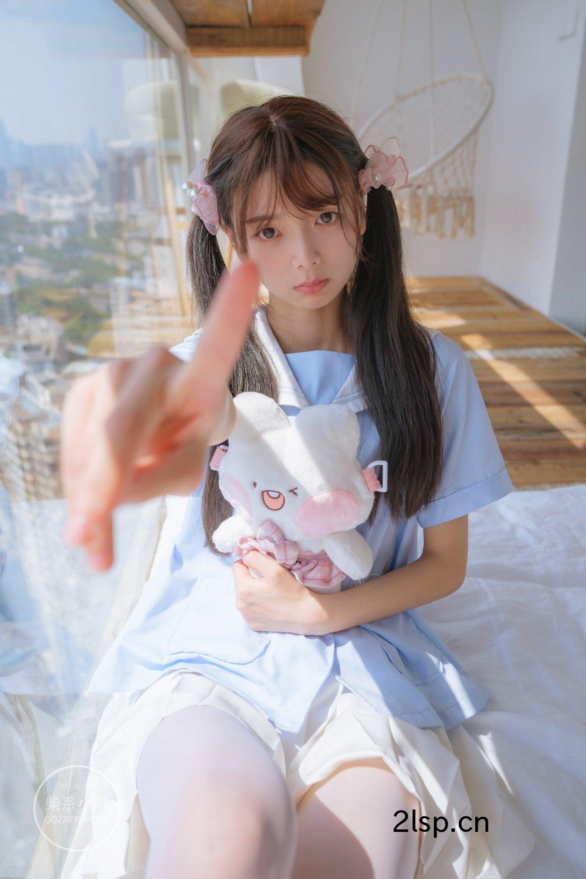 Coser@稚乖Vol.002画册颓废01