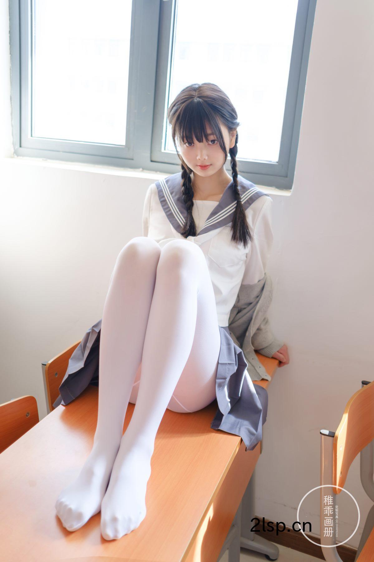 Coser@稚乖画册Vol.003晴空03双马尾JK稚乖画册