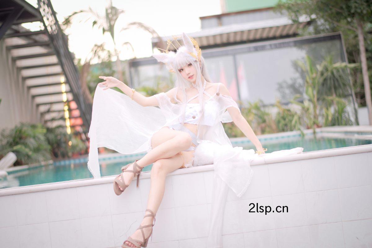 Coser@花柒HanaVol.006白金cos泳装花柒Hana