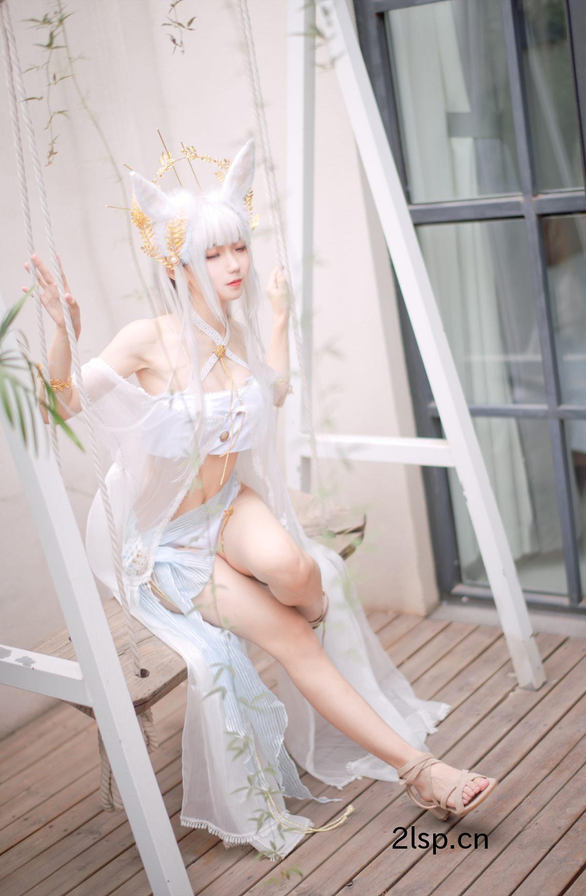 Coser@花柒HanaVol.006白金cos泳装花柒Hana