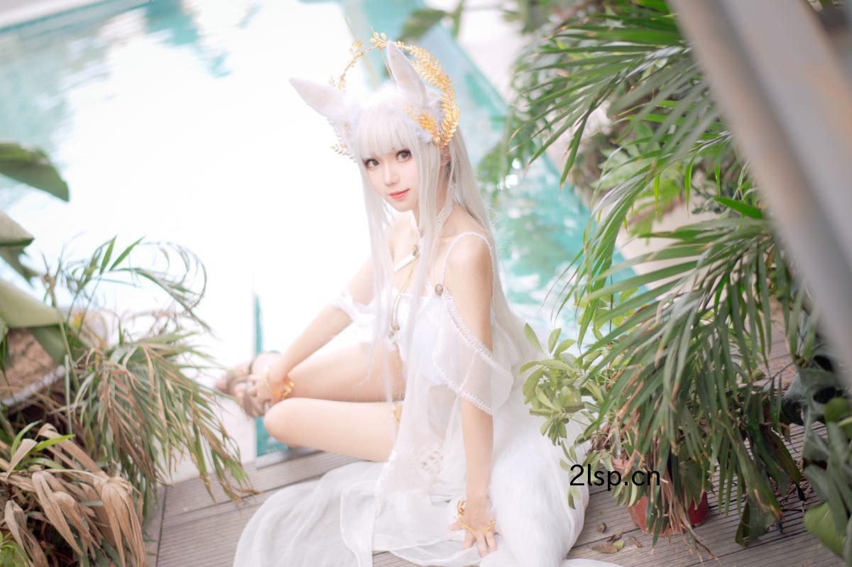 Coser@花柒HanaVol.006白金cos泳装花柒Hana