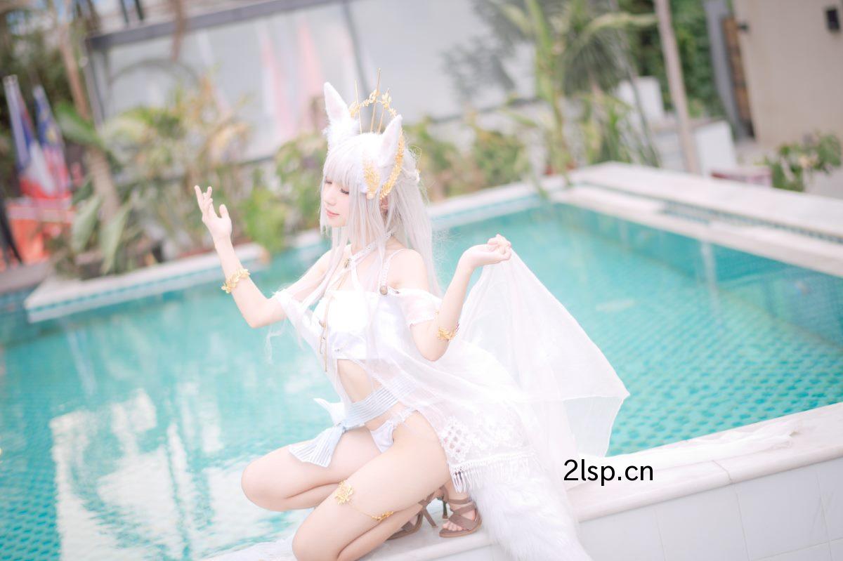 Coser@花柒HanaVol.006白金cos泳装花柒Hana