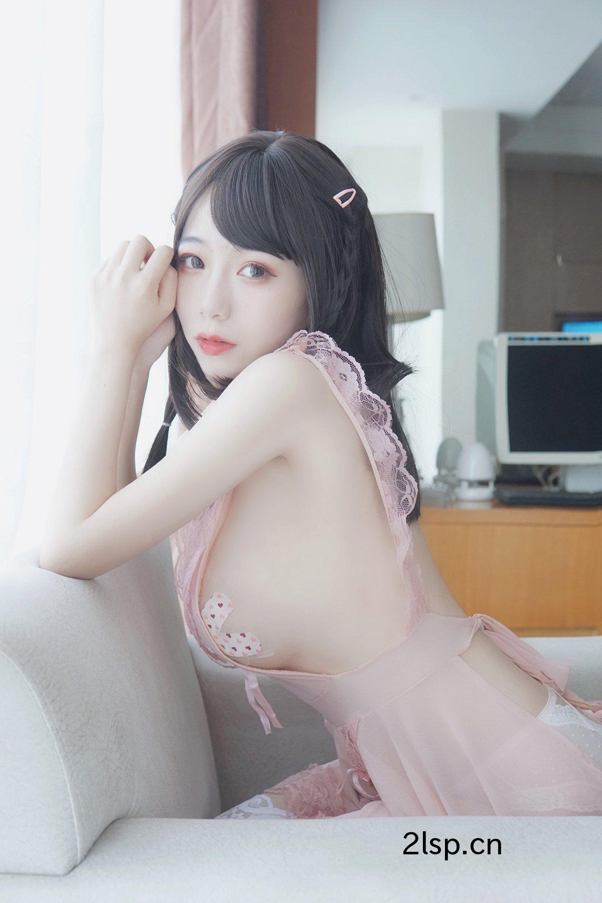 Coser@蓝蓝Vol.003粉色创可贴