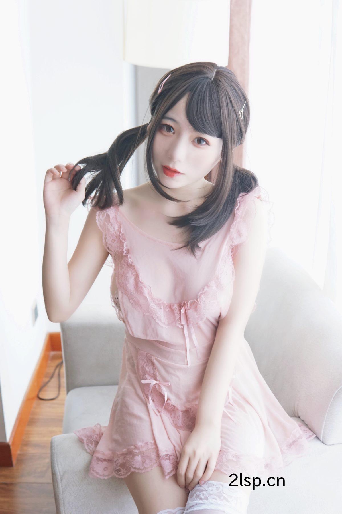 Coser@蓝蓝Vol.003粉色创可贴