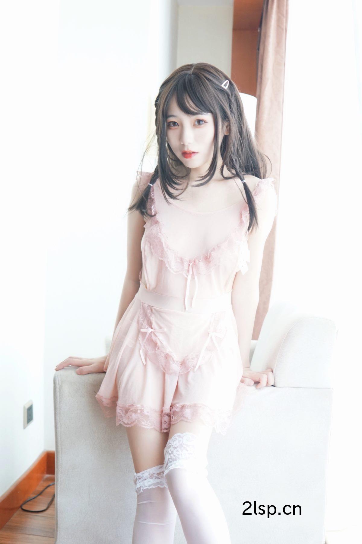 Coser@蓝蓝Vol.003粉色创可贴