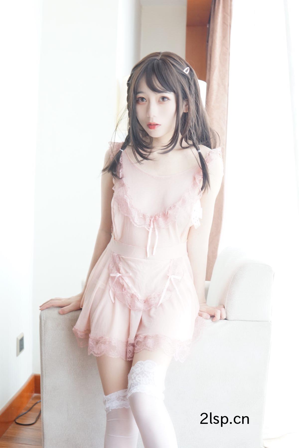 Coser@蓝蓝Vol.003粉色创可贴