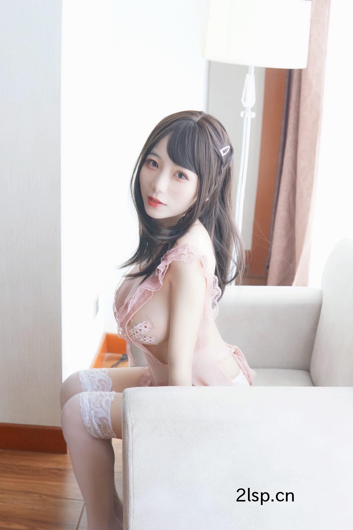 Coser@蓝蓝Vol.003粉色创可贴