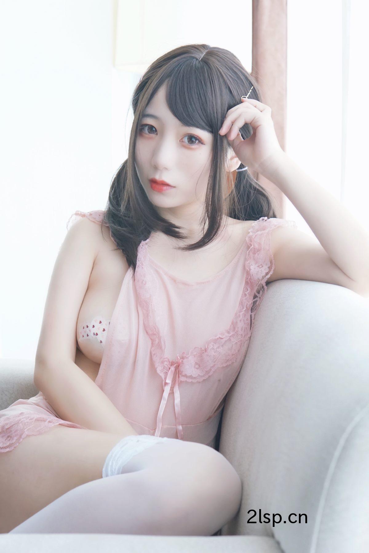 Coser@蓝蓝Vol.003粉色创可贴