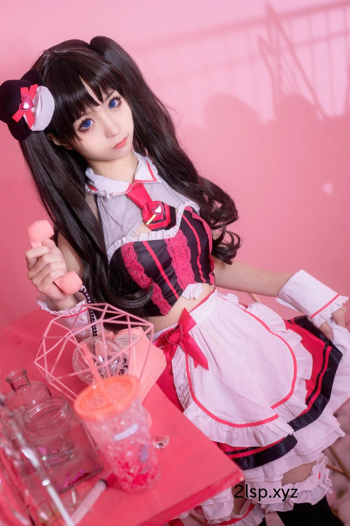 Coser@蠢Mo-Mo-Vol.077-女仆凛蠢Mo