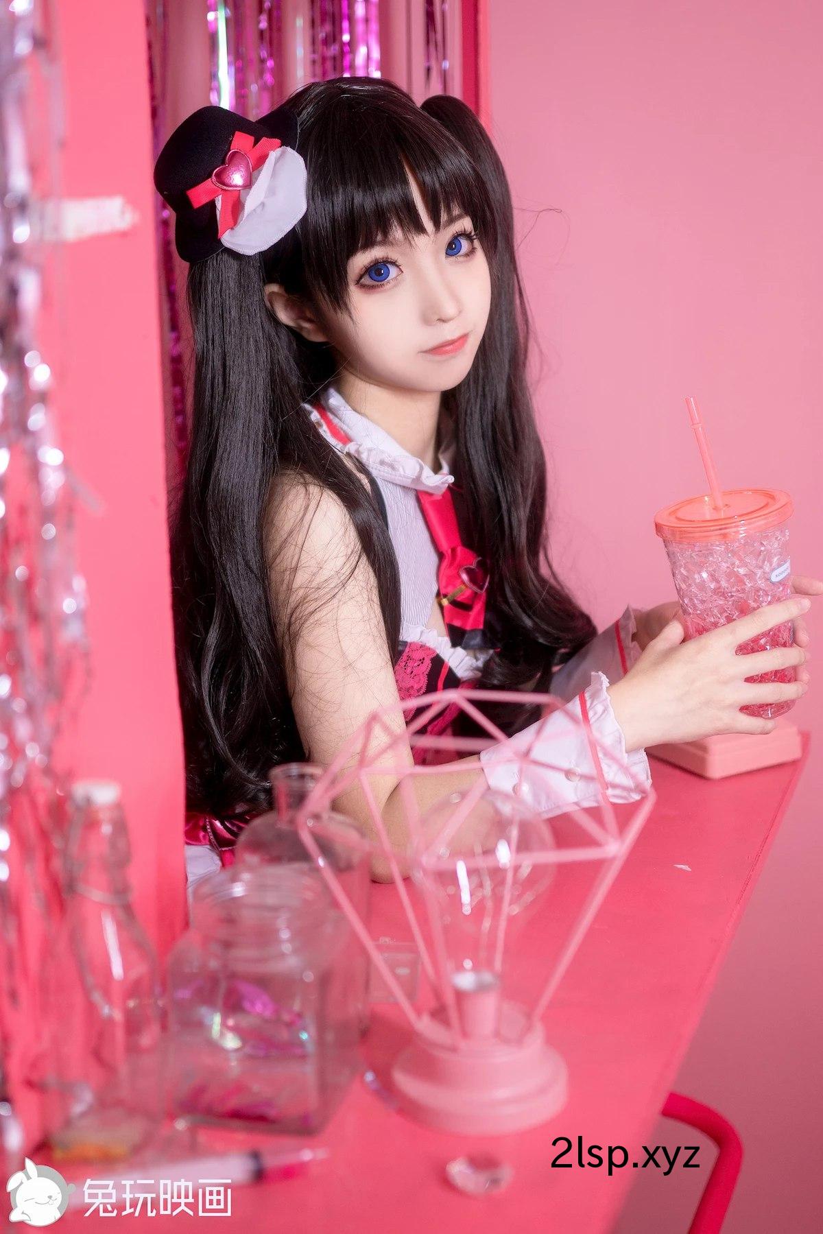 Coser@蠢Mo-Mo-Vol.077-女仆凛蠢Mo