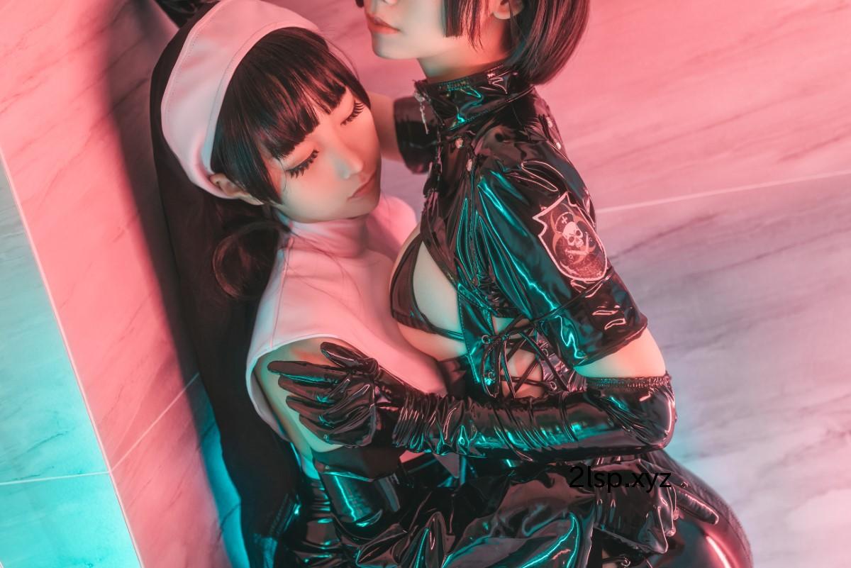 Coser@蠢沫沫-Vol.071-修女×护士蠢沫沫