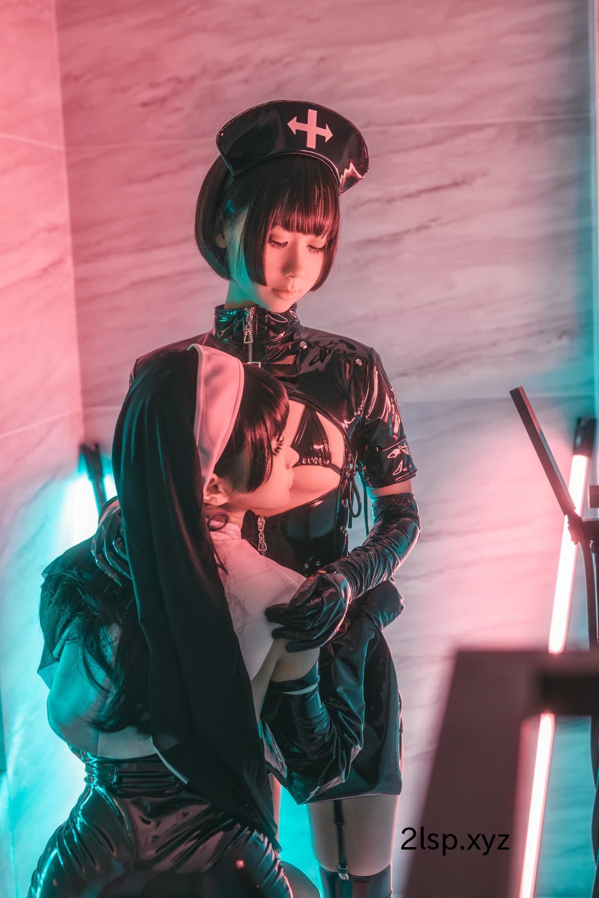 Coser@蠢沫沫-Vol.071-修女×护士蠢沫沫