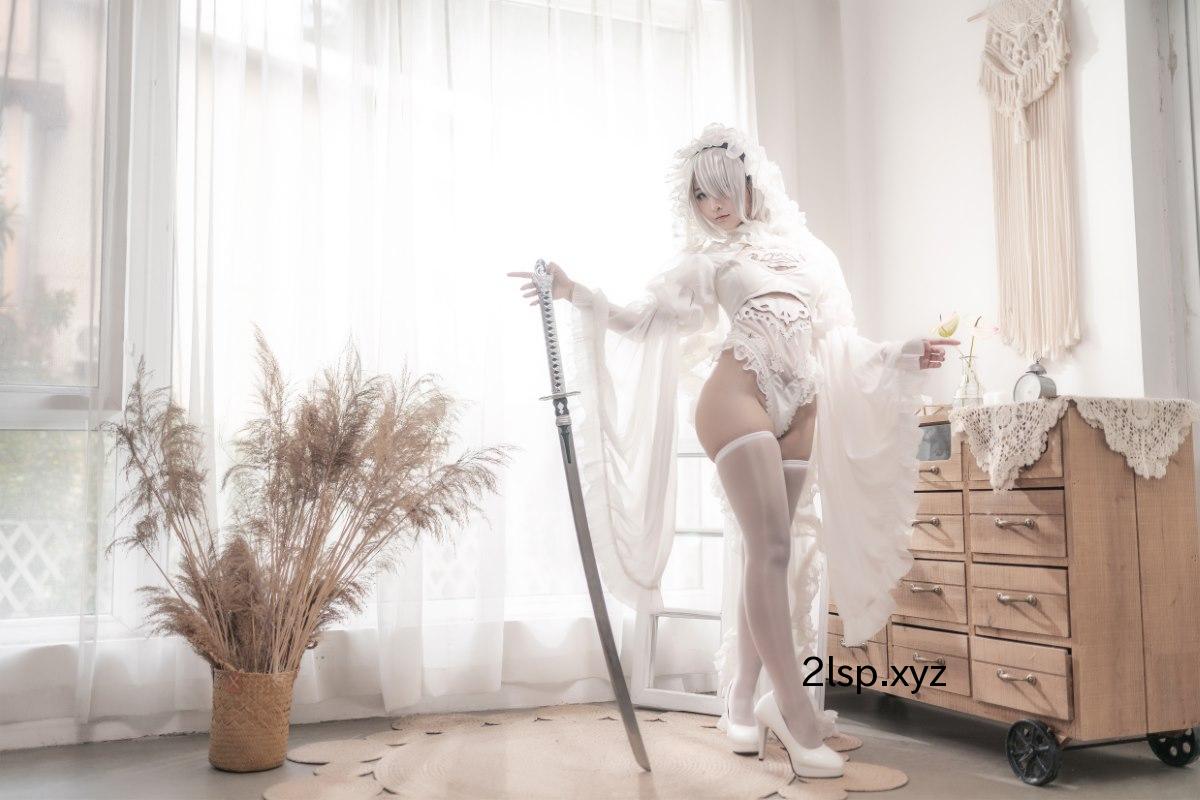 Coser@蠢沫沫-Vol.098-尼尔纪元-白花嫁蠢沫沫