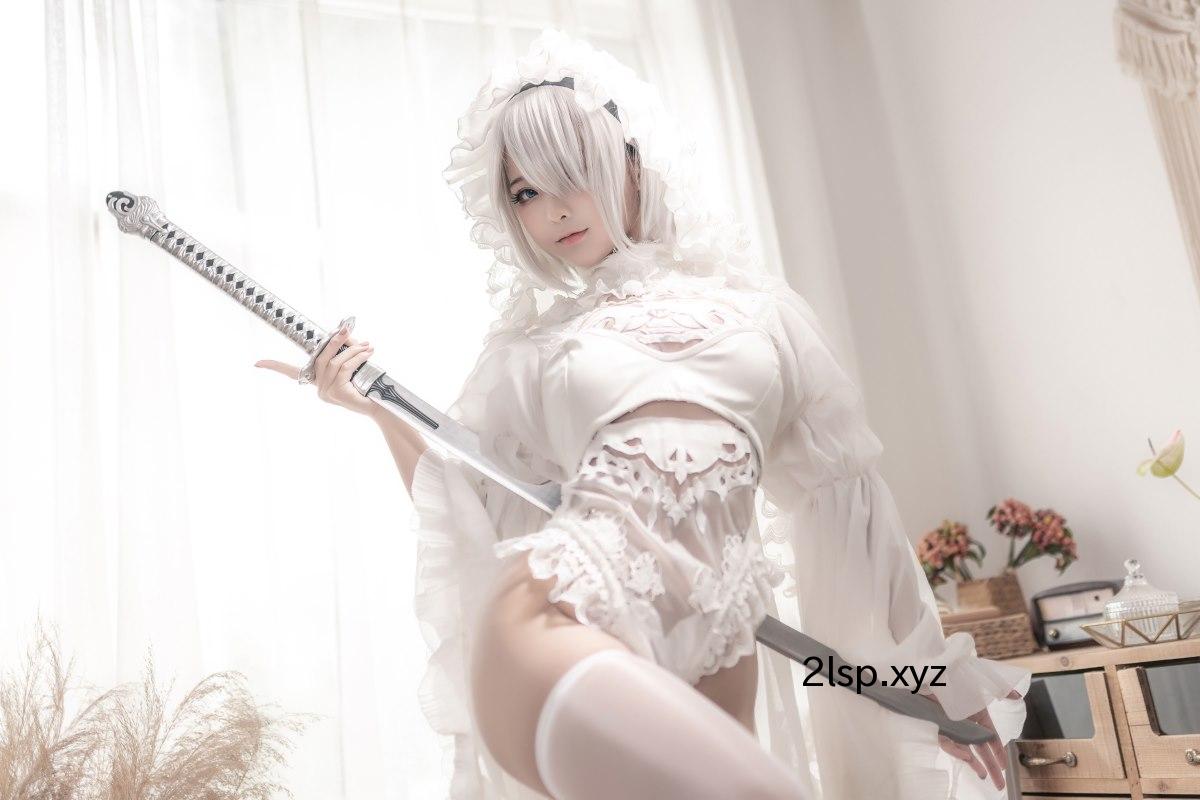 Coser@蠢沫沫-Vol.098-尼尔纪元-白花嫁蠢沫沫