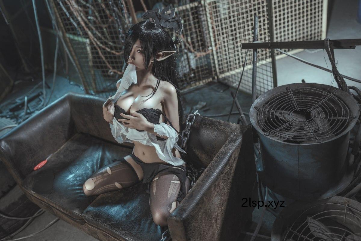 Coser@蠢沫沫-Vol.120-黑兽-女王3套-A黑兽