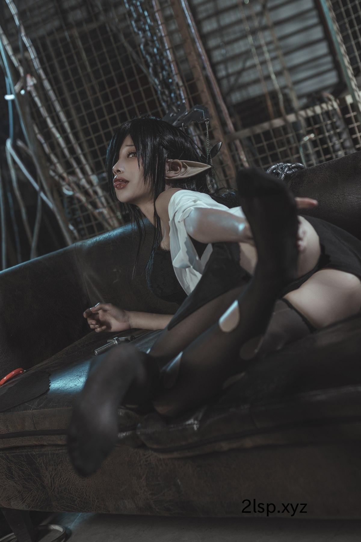 Coser@蠢沫沫-Vol.120-黑兽-女王3套-A黑兽