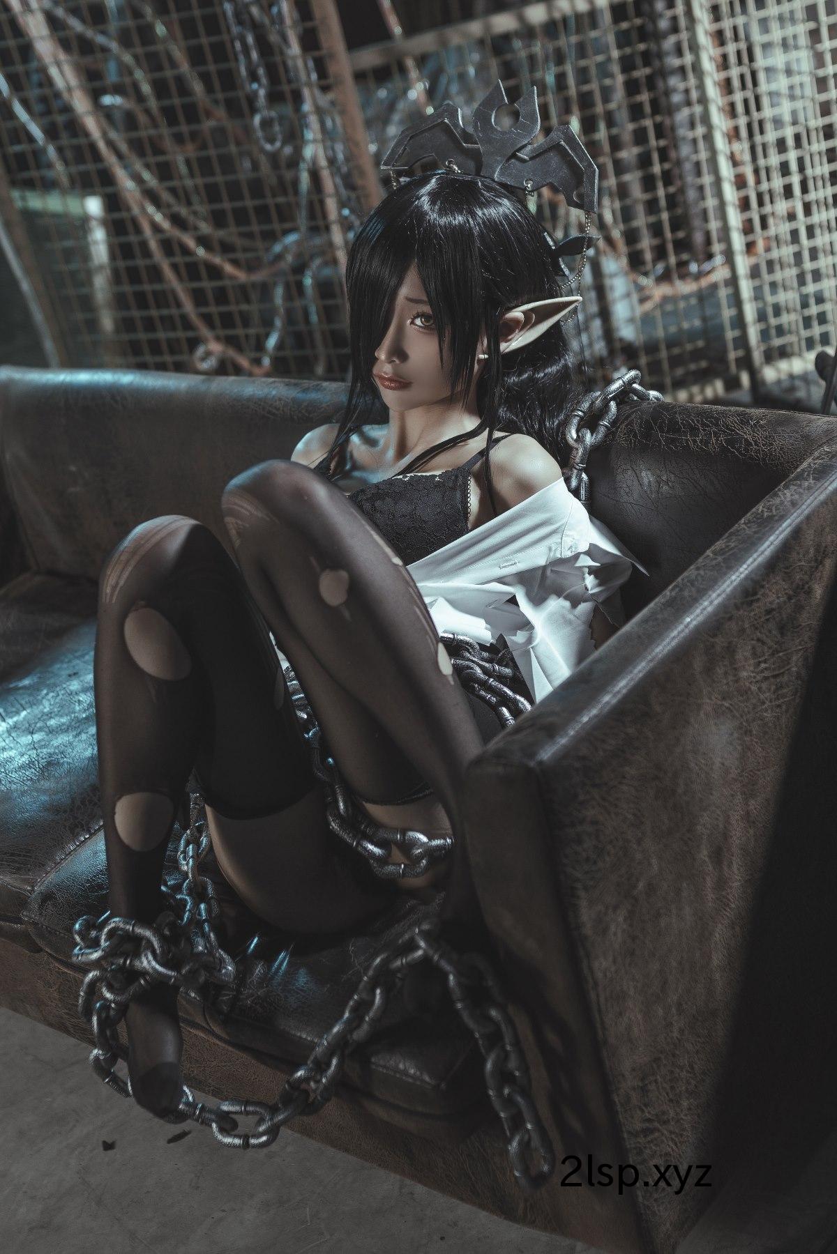 Coser@蠢沫沫-Vol.120-黑兽-女王3套-A黑兽