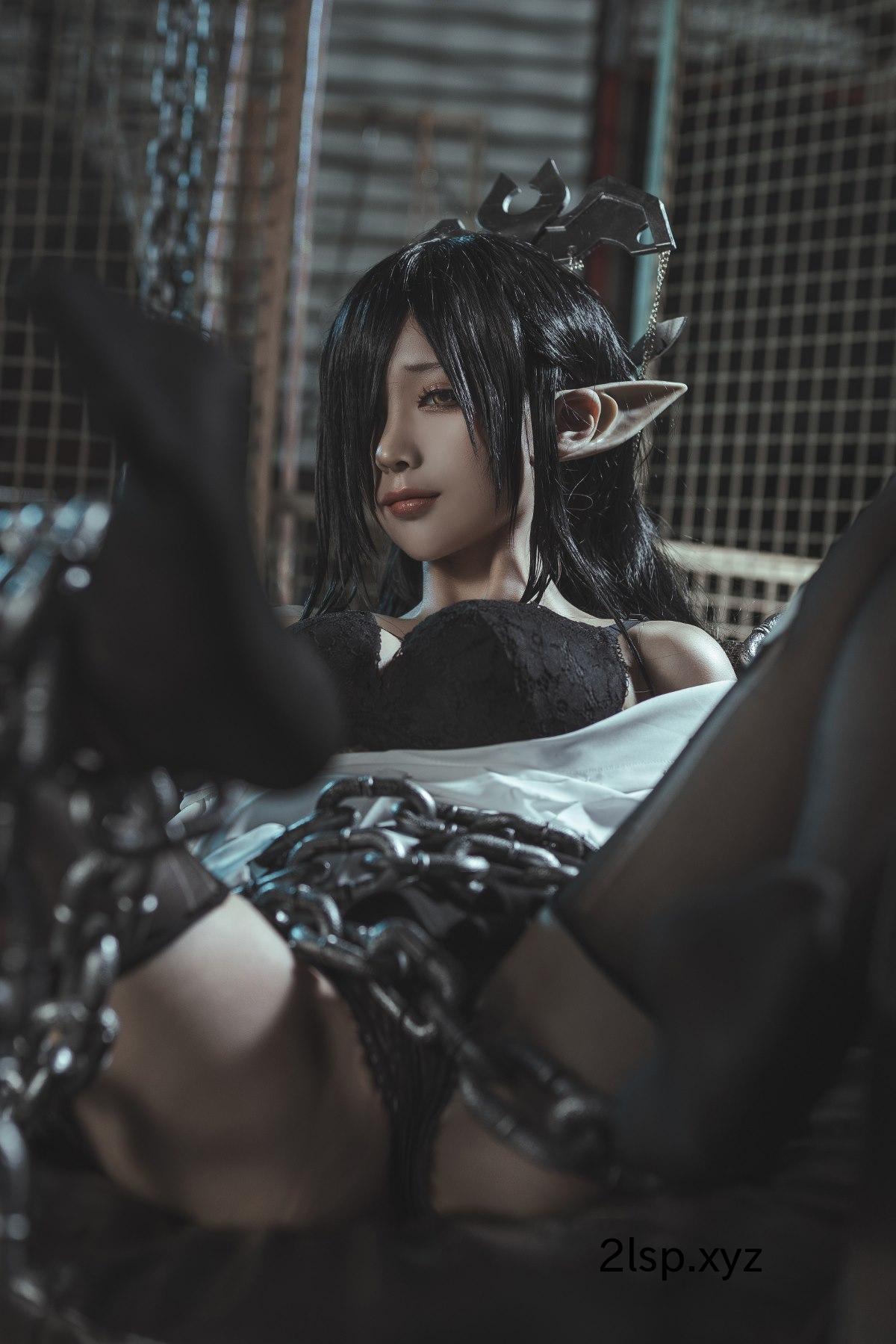 Coser@蠢沫沫-Vol.120-黑兽-女王3套-A黑兽