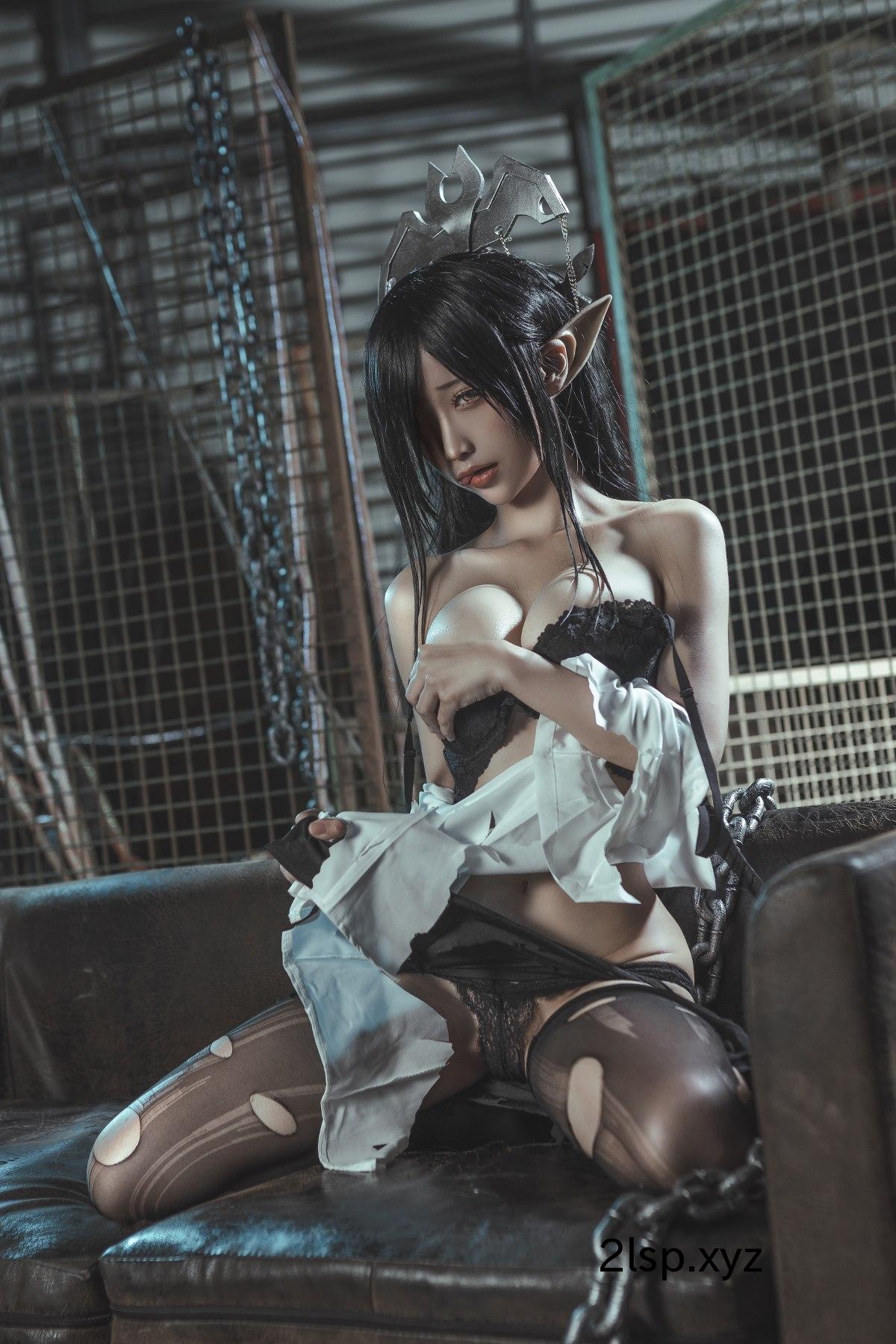 Coser@蠢沫沫-Vol.120-黑兽-女王3套-A黑兽