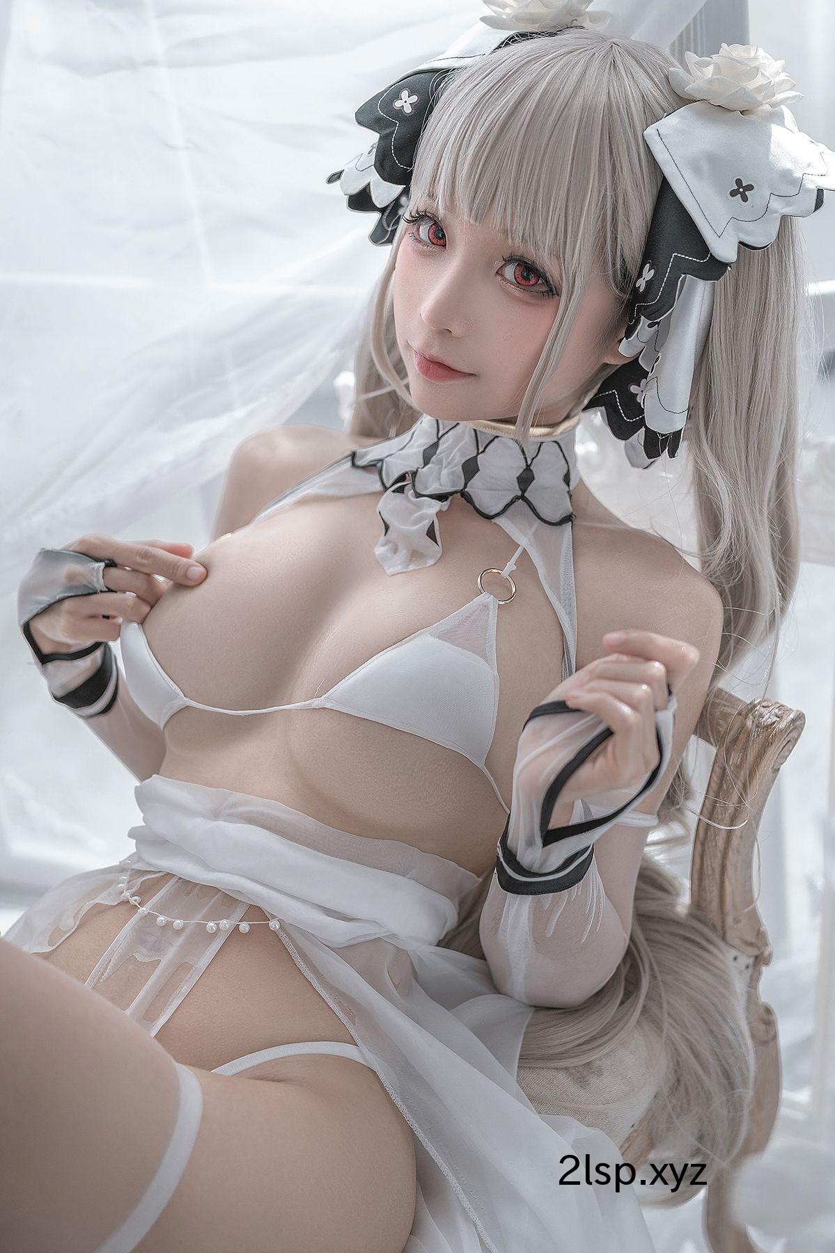 Coser@蠢沫沫-Vol.133-可畏-婚纱蠢沫沫