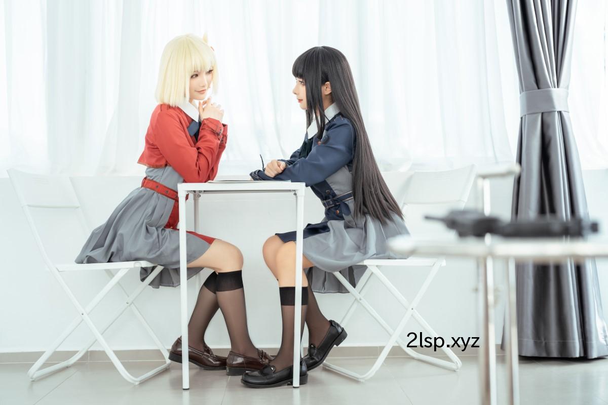 Coser@蠢沫沫-Vol.198-莉可and-莉丝蠢沫沫