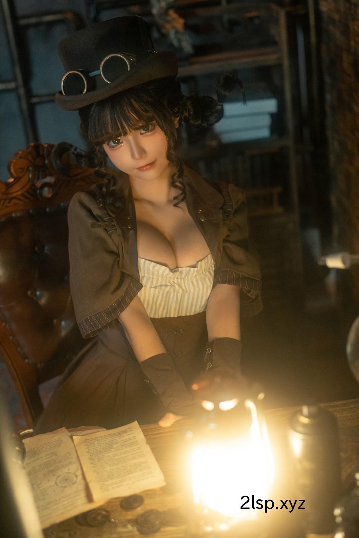 Coser@蠢沫沫-蒸汽少女-Steam-Girl蠢沫沫