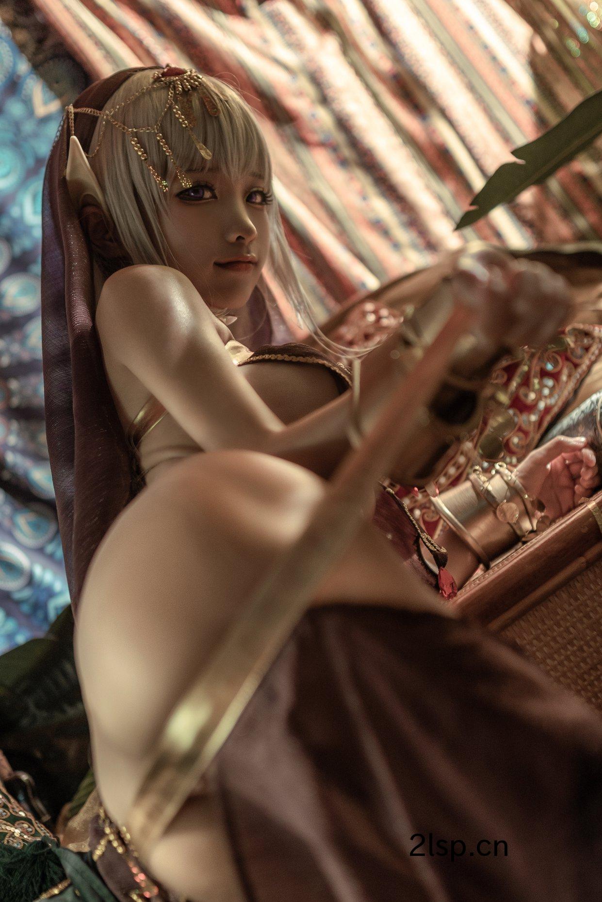 Coser@蠢沫沫Vol.129黑兽