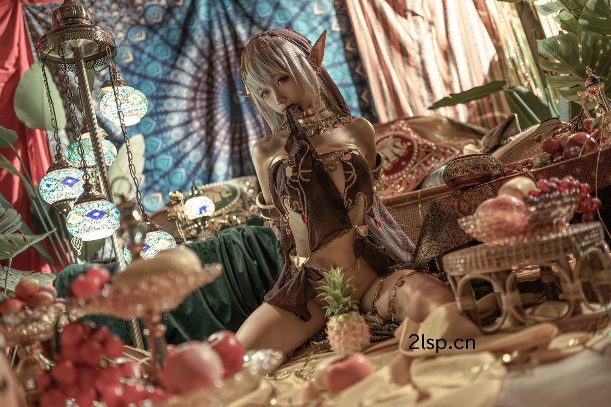 Coser@蠢沫沫Vol.129黑兽