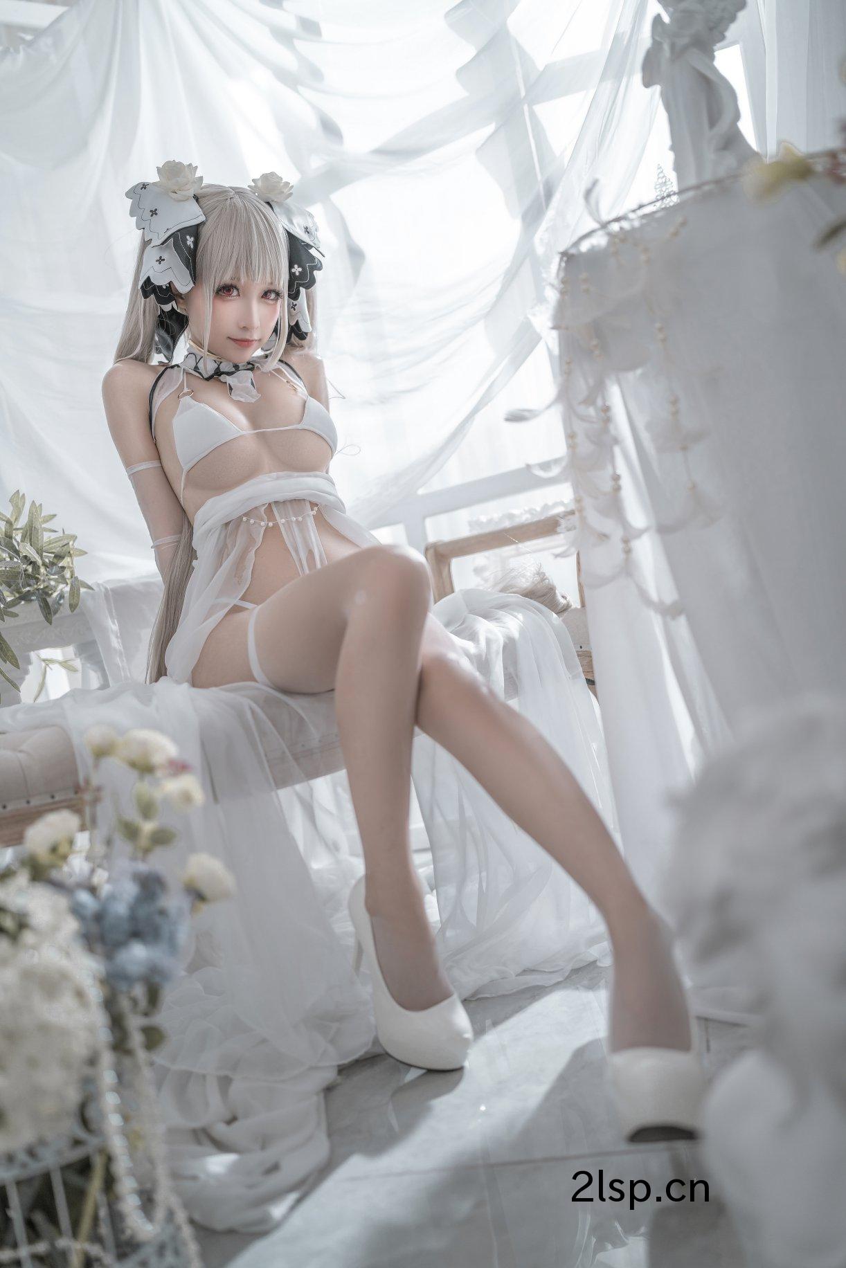 Coser@蠢沫沫Vol.131可畏婚纱蠢沫沫