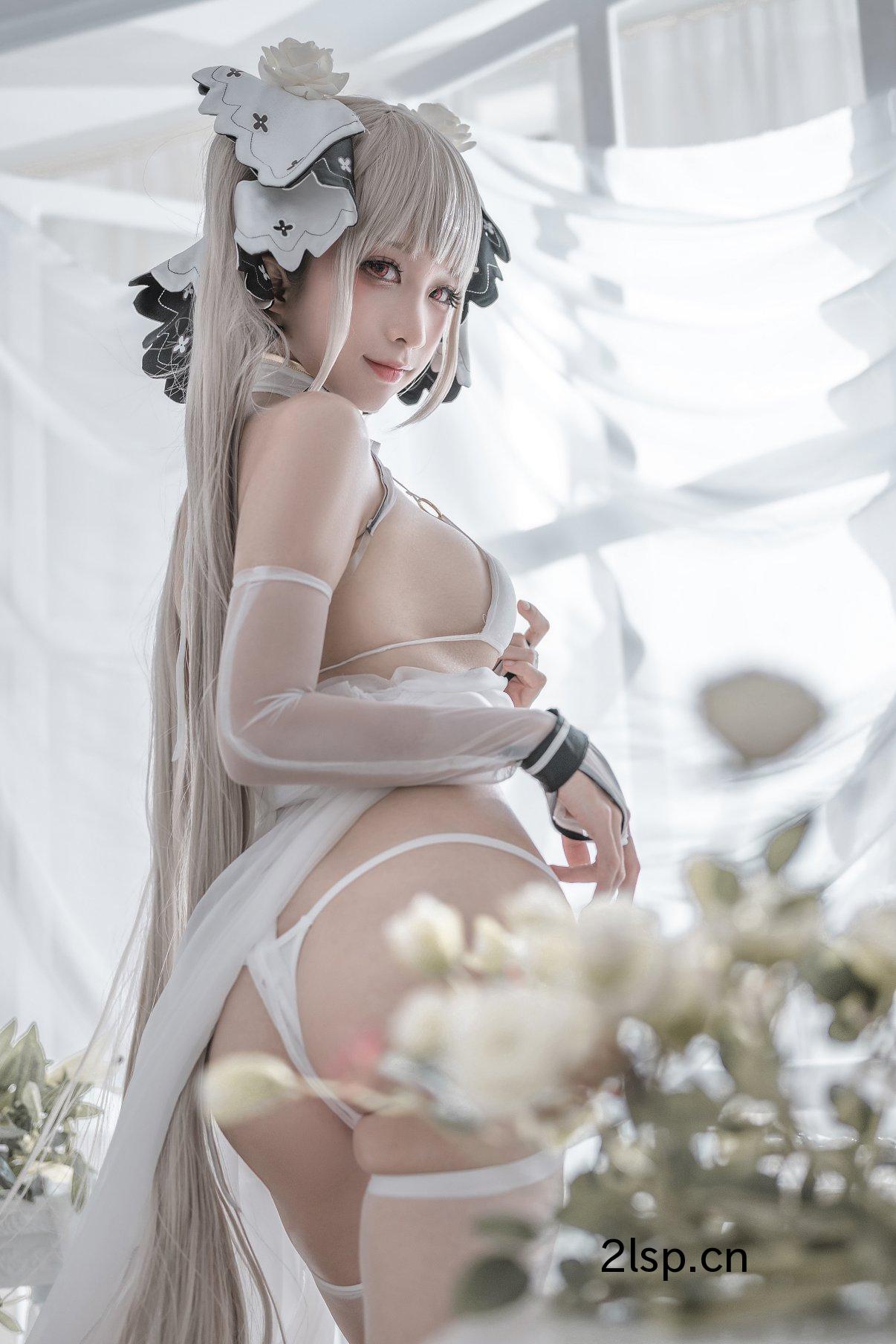 Coser@蠢沫沫Vol.131可畏婚纱蠢沫沫