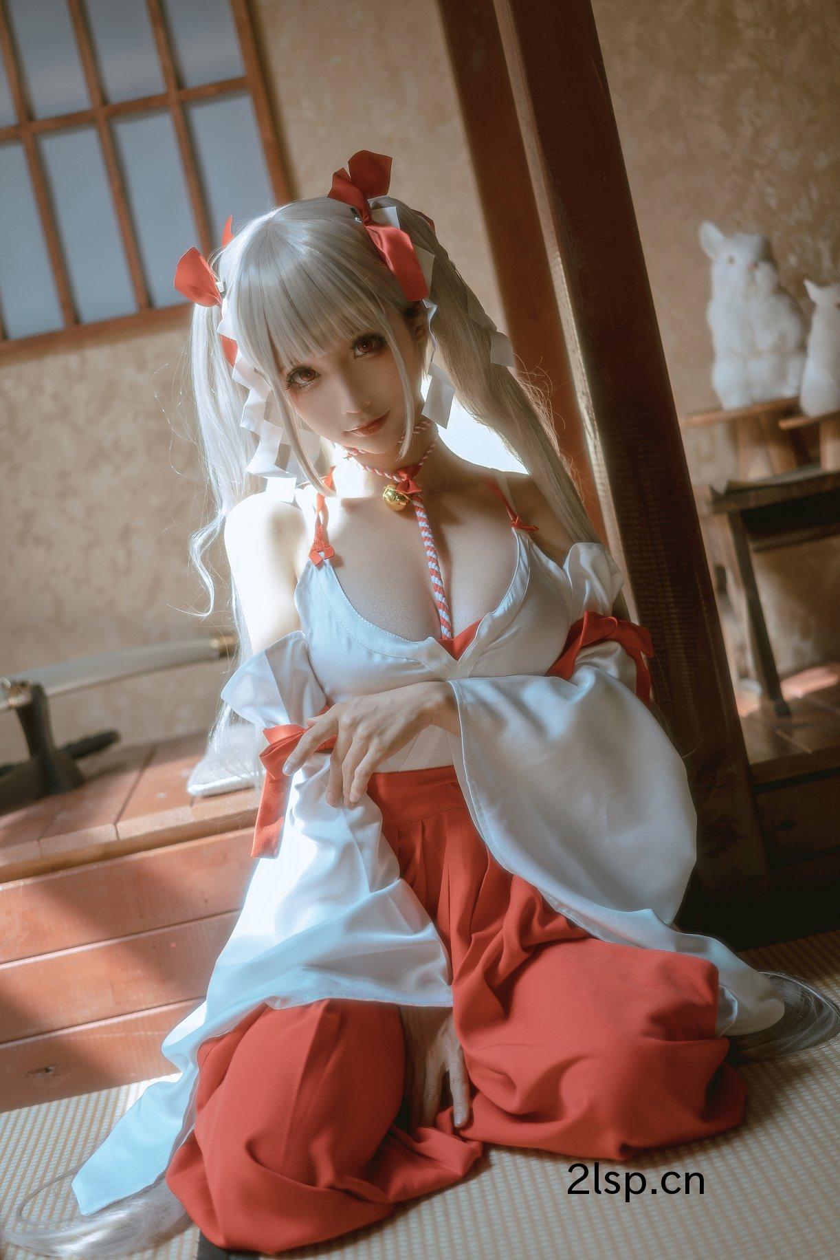 Coser@蠢沫沫Vol.132可畏巫女蠢沫沫