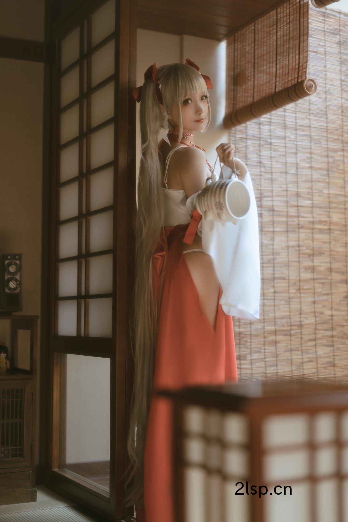 Coser@蠢沫沫Vol.132可畏巫女蠢沫沫